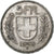 Suiza, 5 Francs, Herdsman, 1933, Bern, Plata, BC+, KM:40