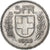 Suiza, 5 Francs, Herdsman, 1933, Bern, Plata, BC+, KM:40