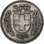 Suiza, 5 Francs, Herdsman, 1935, Bern, Plata, BC+, KM:40