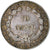 Indochina francesa, 10 Cents, 1898, Paris, Plata, BC+, KM:9