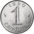 France, Centime, 1990, Pessac, Stainless Steel, MS(63), Gadoury:91