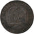 France, Napoleon III, 2 Centimes, 1861, Bordeaux, Bronze, AU(50-53), Gadoury:104