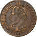 Frankrijk, Napoleon III, 2 Centimes, 1862, Paris, Bronzen, PR, Gadoury:104