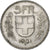 Suiza, 5 Francs, Herdsman, 1951, Bern, Plata, BC+, KM:40