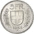 Svizzera, 5 Francs, Herdsman, 1965, Bern, Argento, SPL-, KM:40