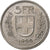 Schweiz, 5 Francs, Herdsman, 1968, Bern, Silber, SS+, KM:40