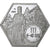 Irak, 3 Shekel, Babylon, 2023, Silver plated copper-nickel, MS(65-70)