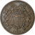 Stati Uniti, 2 Cents, Union Shield, 1867, Philadelphia, Bronzo, MB, KM:94