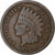 États-Unis, Cent, Indian Head, 1890, Philadelphie, Bronze, TB, KM:90a