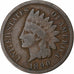 États-Unis, Cent, Indian Head, 1890, Philadelphie, Bronze, TB, KM:90a