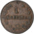 German States, BADEN, Ludwig I, Kreuzer, 1825, Copper, VF(20-25), KM:183