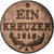 Austria, Franz I, Kreuzer, 1816, Vienna, Copper, AU(50-53), KM:2113