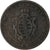 Duitse staten, SAXONY-ALBERTINE, John I, 5 Pfennige, 1863, Dresden, Koper, FR+