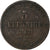 Duitse staten, SAXONY-ALBERTINE, John I, 5 Pfennige, 1863, Dresden, Koper, FR+