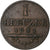 German States, SAXE-MEININGEN, Eberhard II, Kreuzer, 1831, Copper, EF(40-45)