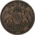 German States, BADEN, Friedrich I, Kreuzer, 1864, Copper, VF(30-35), KM:242