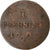 Estados alemanes, MUNSTER, Pfenning, 1790, Cobre, BC, KM:450