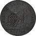 Sierra Leone, Penny, 1791, Soho Mint, Brązowy, EF(40-45), KM:2