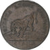 Sierra Leone, Penny, 1791, Soho Mint, Bronze, TB, KM:2