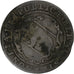 SWISS CANTONS, BERN, 1/2 Batzen, 1718, Bern, Billon, S+, KM:91