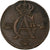 Szwecja, Gustaf IV Adolf, 1/2 Skilling, 1807, Miedź, EF(40-45), KM:565