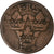 Sweden, Frederick I, Ore, 1724, Avesta, Copper, F(12-15), KM:383