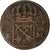 Sweden, Frederick I, Ore, 1724, Avesta, Copper, F(12-15), KM:383