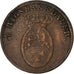 Denmark, Frederik VI, Rigsbankskilling, 1818, Copenhagen, Copper, VF(20-25)