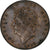 Wielka Brytania, George IV, 1/2 Penny, 1827, London, Miedź, AU(55-58), KM:692