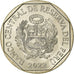 Peru, Sol, José Baquíjano y Carrillo, 2022, Lima, Nickel brass, UNZ, KM:435