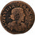 France, Louis XIII, Double Tournois, Double tournois, buste lauré et drapé