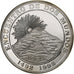 Bolivia, 10 Bolivianos, Ibero-American Series, 1991, Madrid, Silver, MS(65-70)