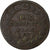 Francja, 5 Centimes, Dupré, AN 8, Lille, Miedź, VF(30-35), Gadoury:126a