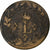 França, Louis XVIII, Decime, 1815, Strasbourg, Bronze, VF(30-35), Gadoury:196
