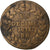 Frankreich, Louis XVIII, Decime, 1815, Strasbourg, Bronze, S+, Gadoury:196