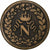 Frankreich, Napoleon I, Decime, 1814, Strasbourg, Bronze, S+, Gadoury:195