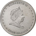 Cookeilanden, Elizabeth II, 10 Cents, 2010, Karlsfeld, Nickel plated steel