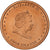 Ilhas Cook, Elizabeth II, 2 Cents, 2010, Karlsfeld, Aço Cromado a Cobre