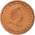 Îles Cook, Elizabeth II, 2 Cents, 2010, Karlsfeld, Cuivre plaqué acier, SPL