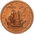 Îles Cook, Elizabeth II, 2 Cents, 2010, Karlsfeld, Cuivre plaqué acier, SPL