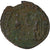 Diocletian, Fraction Æ, 295-299, Cyzicus, Brązowy, AU(50-53), RIC:17