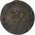 Francia, Louis XIII, Double Tournois, 1618, Bordeaux, Rame, MB, Gadoury:5