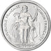 Nowa Kaledonia, 50 Centimes, 1949, Paris, Aluminium, MS(65-70), KM:1