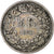 Schweiz, 1/2 Franc, Helvetia seated, 1850, Paris, Silber, S+, KM:8