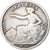Svizzera, 1/2 Franc, Helvetia seated, 1851, Paris, Argento, MB+, KM:8