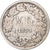 Szwajcaria, 1/2 Franc, Helvetia seated, 1851, Paris, Srebro, VF(30-35), KM:8
