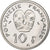 French Polynesia, 10 Francs, 1967, Paris, Nickel, MS(63), KM:5