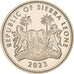 Sierra Leona, Dollar, Lion, 2023, Pobjoy Mint, Virenium, SC