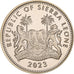 Sierra Leona, Dollar, Buffle, 2023, Pobjoy Mint, Virenium, SC