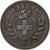 Zwitserland, 2 Rappen, 1897, Bern, Bronzen, PR, KM:4